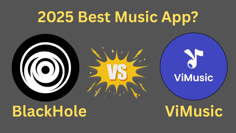 BlackHole APK vs ViMusic
