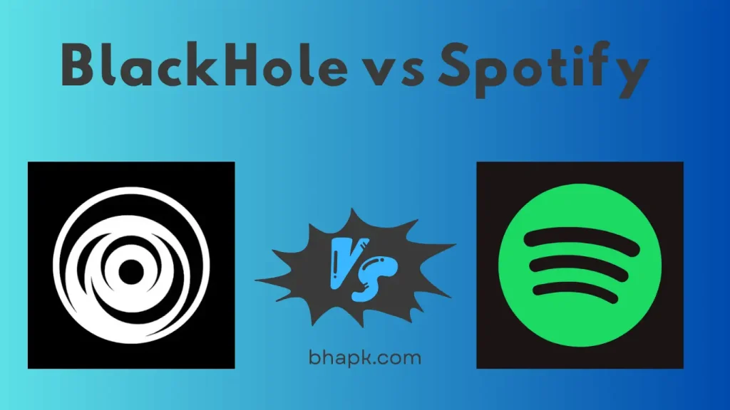 BlackHole vs Spotify
