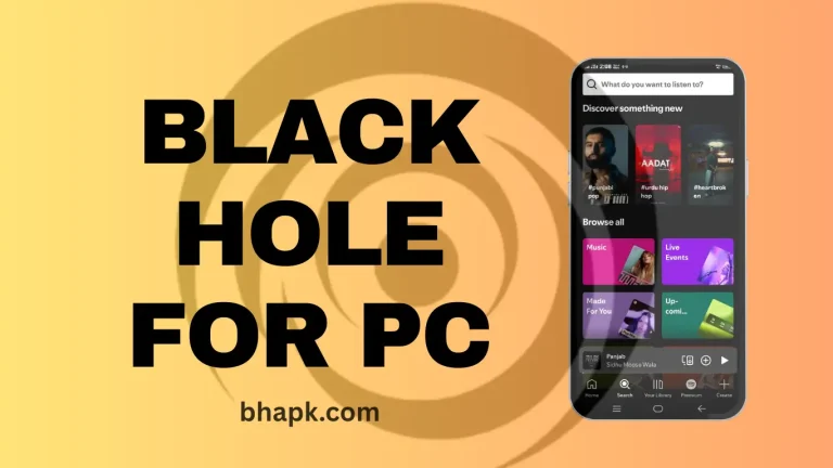 BlackHole for PC