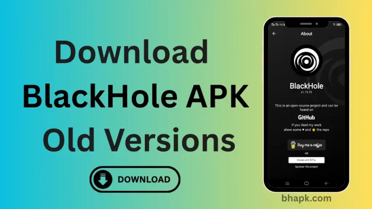 Download BlackHole APK Old Versions