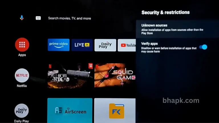 BlackHole Music App For Android TV
