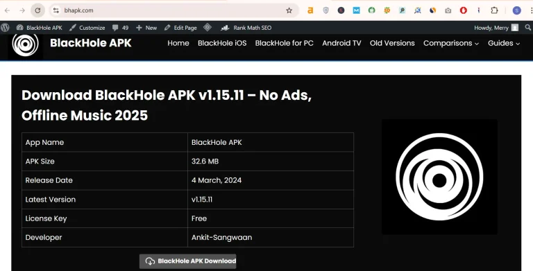 BlackHole APK Download